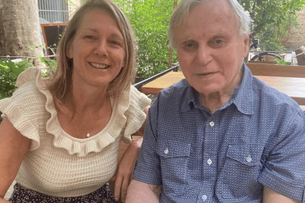 Portrait de formateur –  Pierre Grimberg, pionnier du massage californien en France